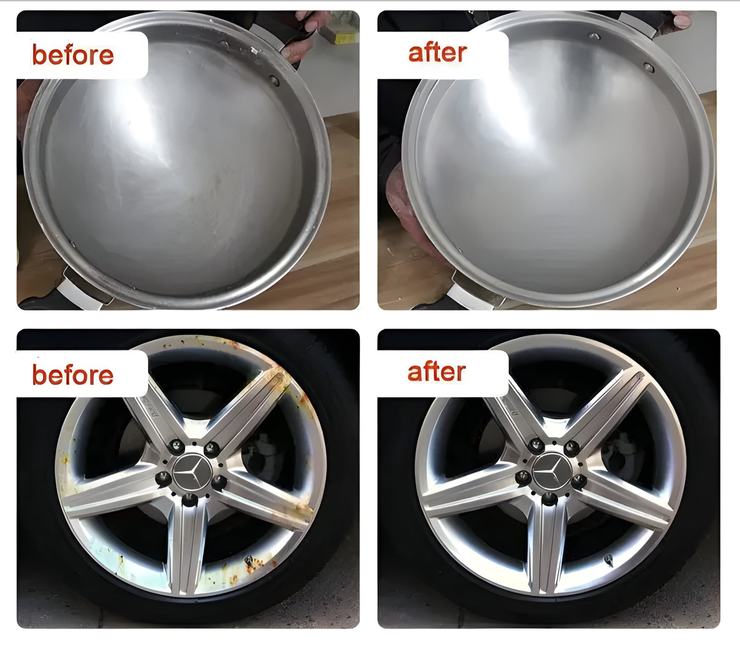 Achieve Spotless Shine Instantly Without Rust or Stains