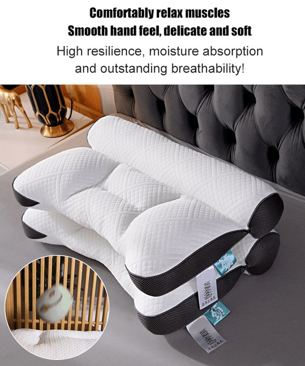 Cervical Support Pillow - Say Goodbye to Sleep Discomfort, Wake Up Energized!