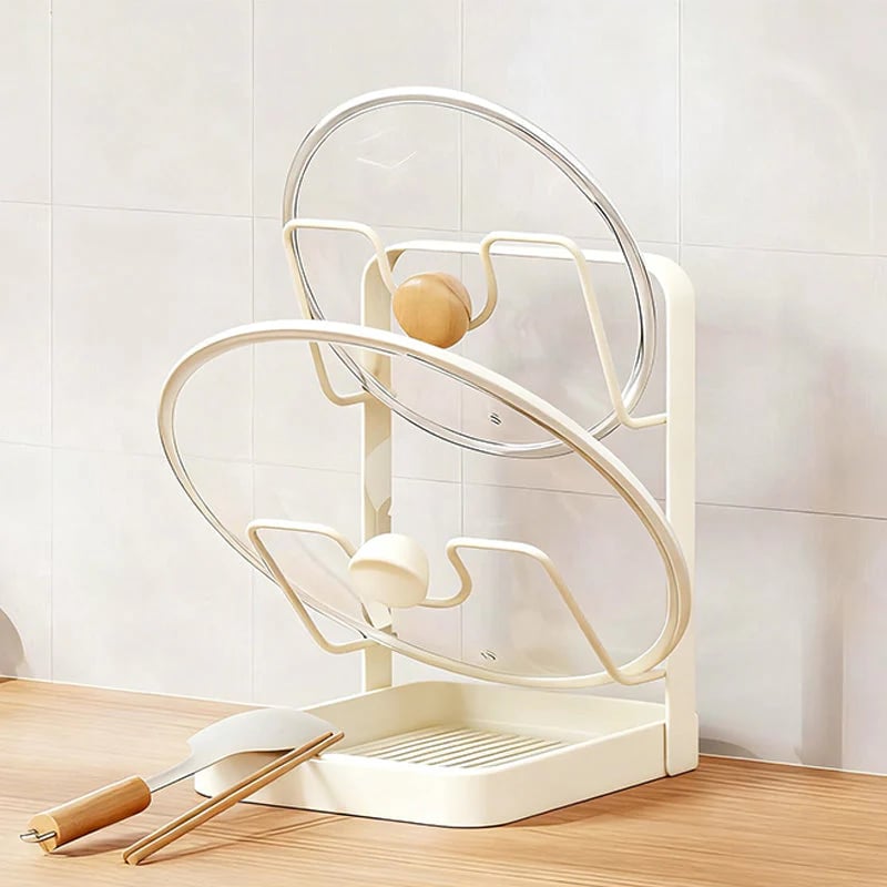 Clutter-Free Kitchen Organizer – Cook Calmly Without Countertop Chaos