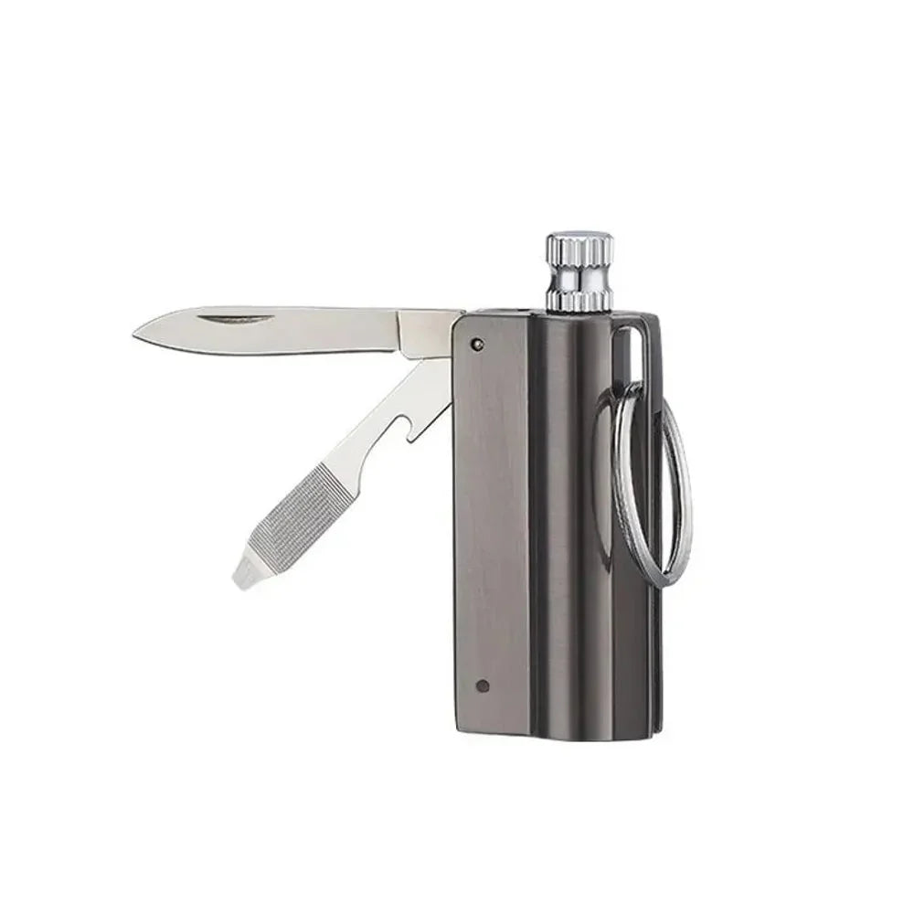 SparkForge – Flint Fire Starter Keychain Tool