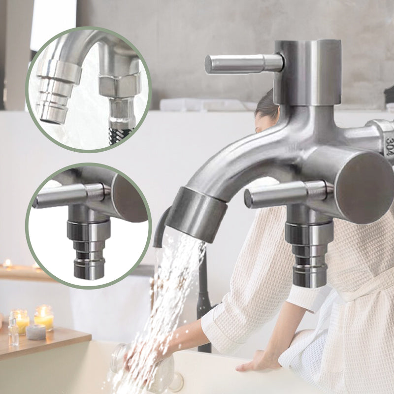 AquaTwin — Double Your Washing Power and Instantly Cut Waiting Times
