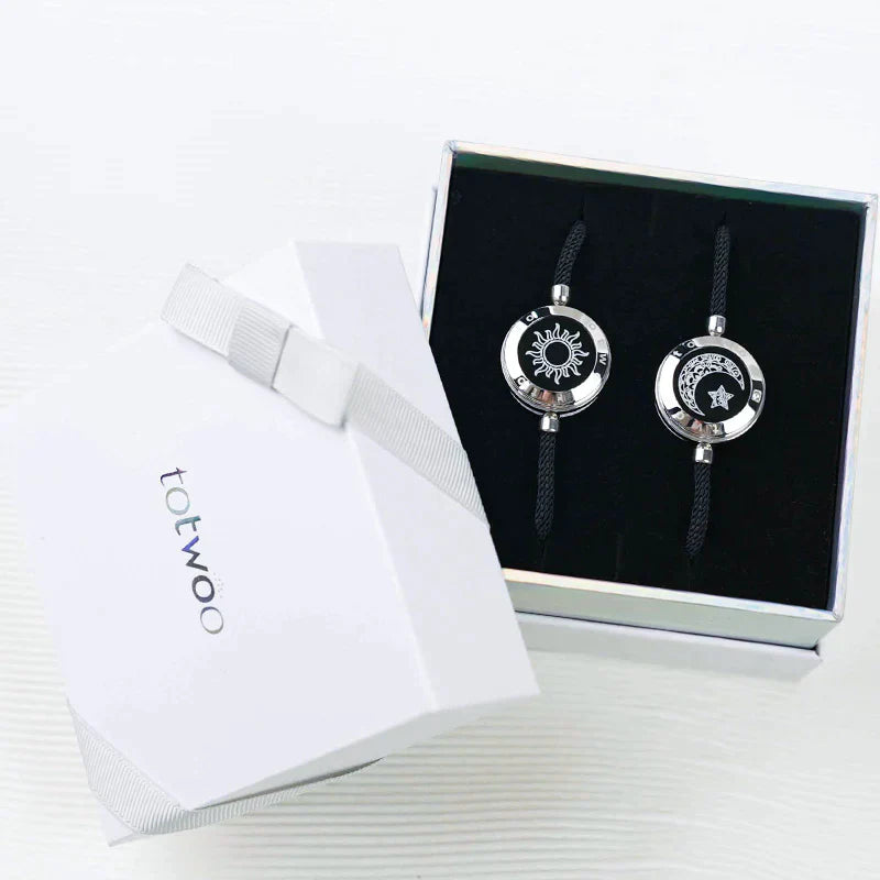 Sun&Moon Smart Bracelets Set for Two