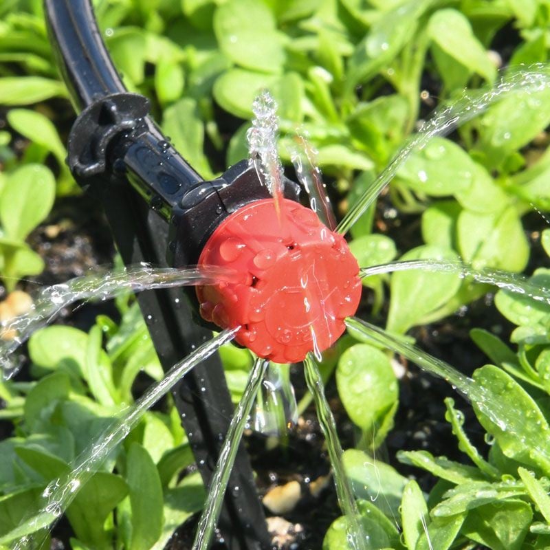 AquaDial™ – 360° Adjustable Plant Drippers (100× Pack)