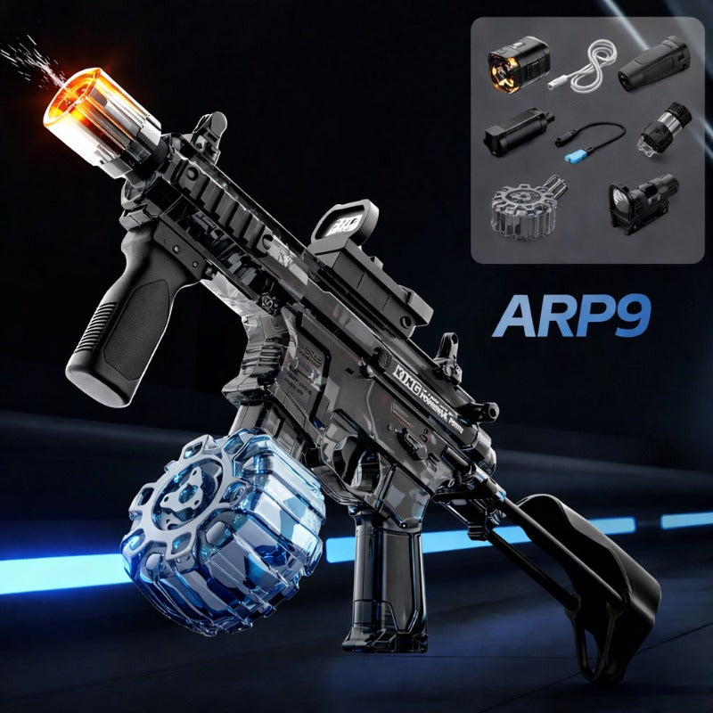 HydraStorm™ — Unleash Endless Soaking Power and Own Every Water Fight