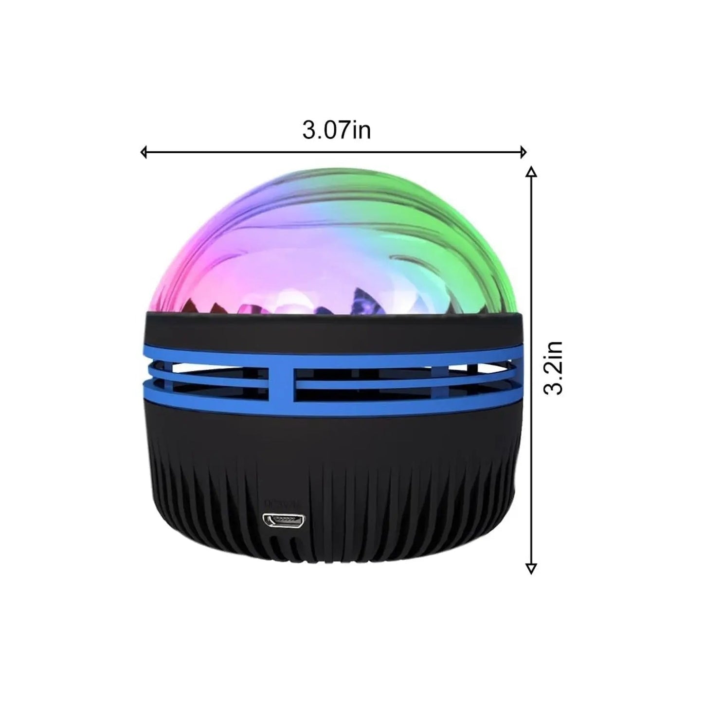 LED Projector — Immediate Calm and Relaxation