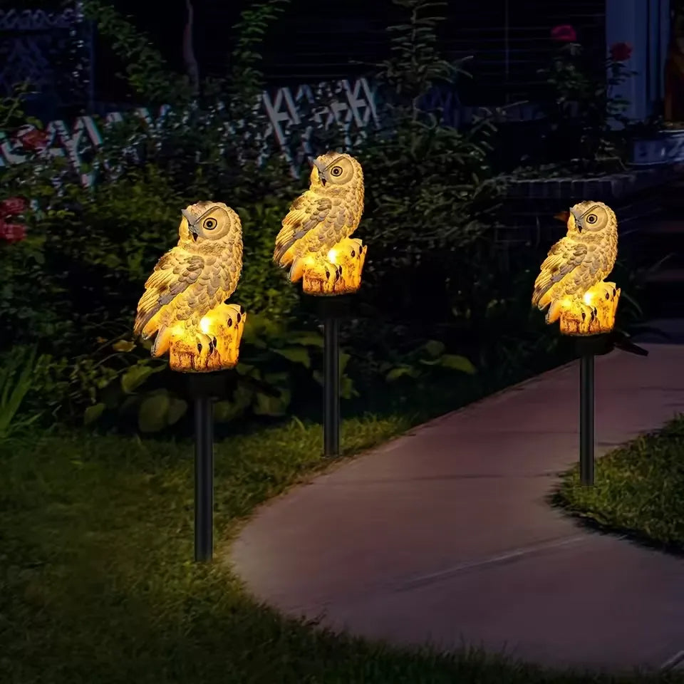 NightBreeze Solar LED Garden Light — Transform Your Yard Into a Magical, Warm Escape Every Night