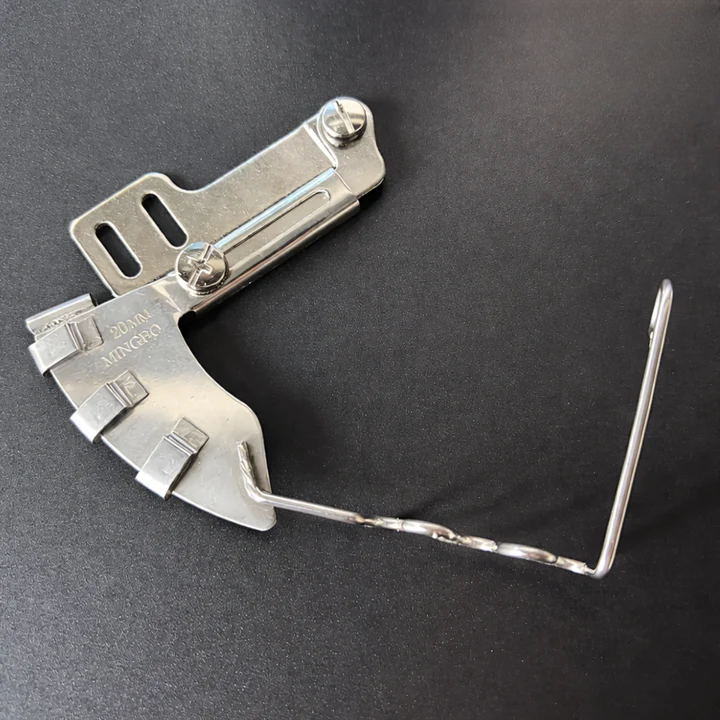 Double Fold Bias Tape Binder | Automatic Double Fold Direction | Stainless Steel | SeamGuide