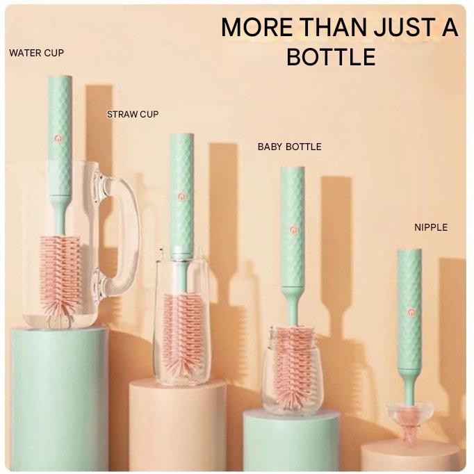 CleanNest — Bottle Cleaning Brush Set with Long Handle