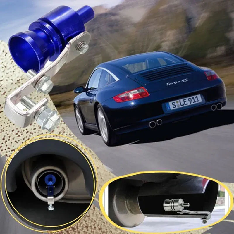 VeloRumble Universal Car Exhaust Resonator