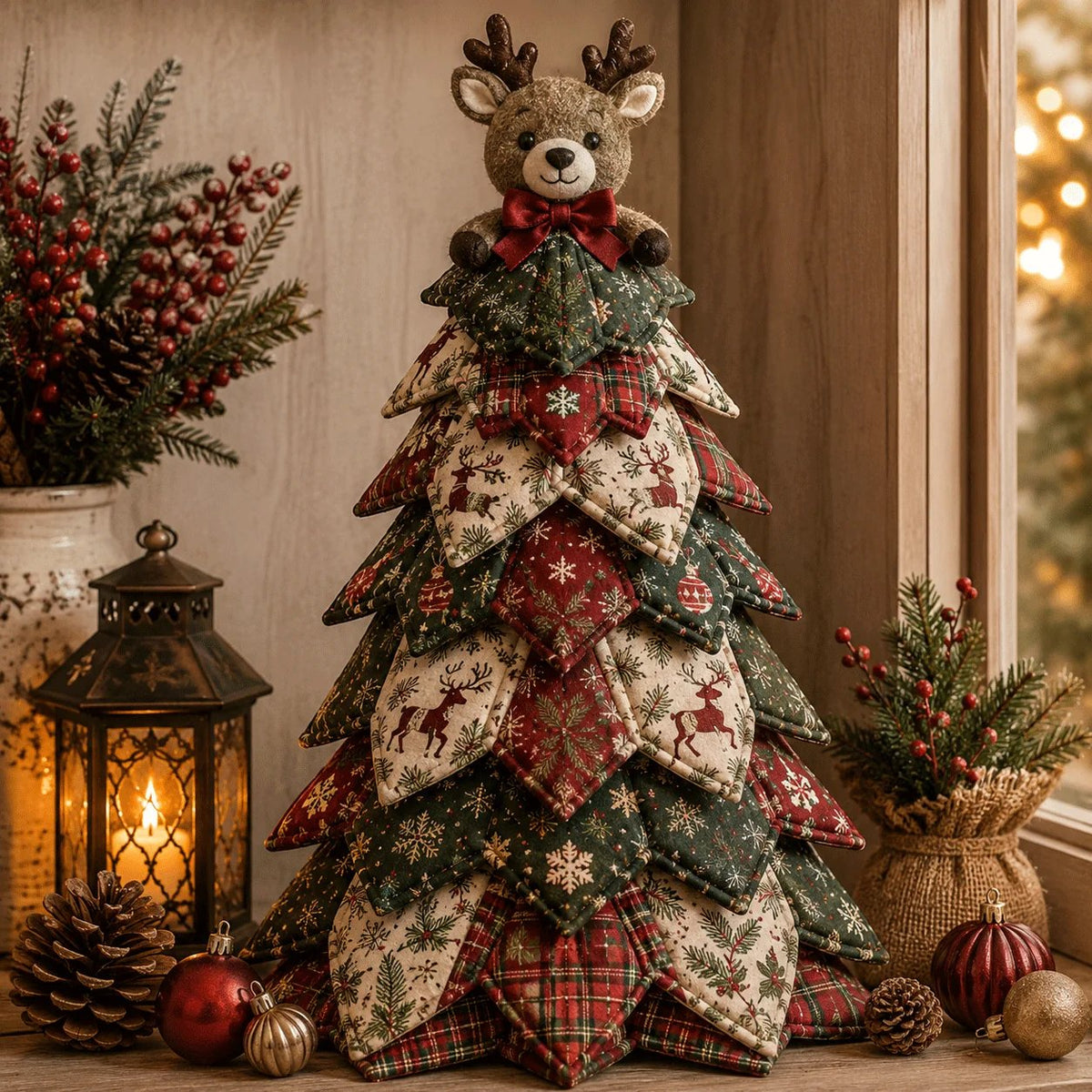 FestiveFold DIY Christmas Tree