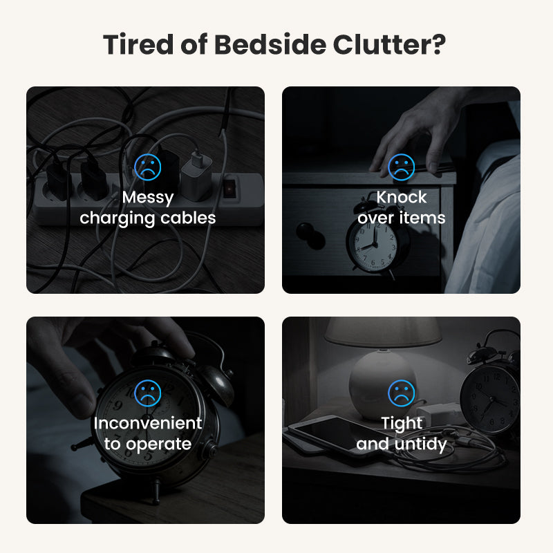 Order and Comfort for a Relaxed Wake-Up Every Morning