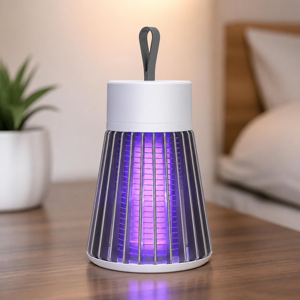 ZephyrGuard Mosquito & Fly Trap Lamp — Silent, Chemical-Free Protection for Peaceful, Bite-Free Living