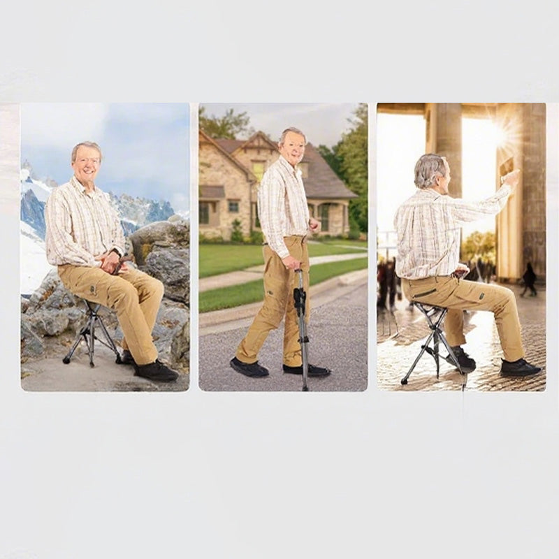 Instant Comfort Seat with Secure Grip for Any Location