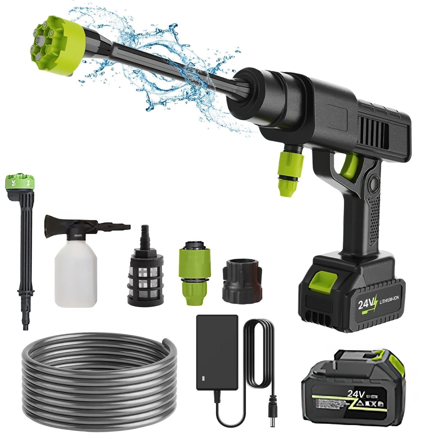 High Pressure Washer for Effortless, Scratch-Free Cleaning Everywhere