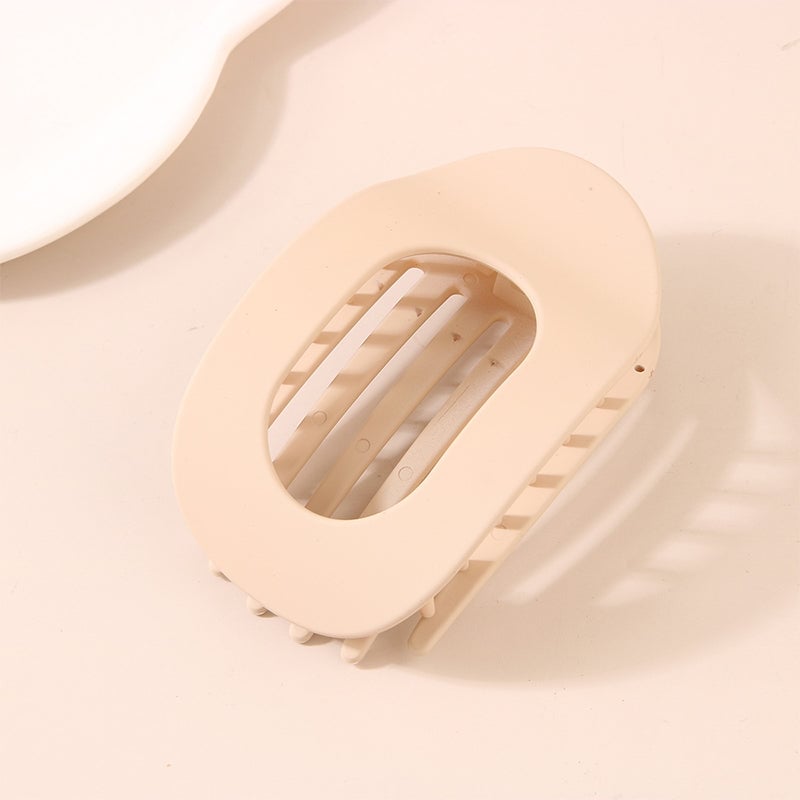 Women's Flat Hair Clips Set of 4 for Comfort & Styling