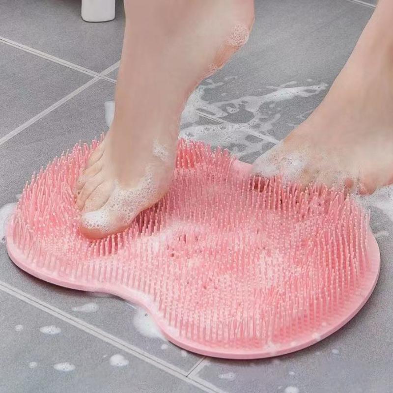 Barea™ - Exfoliating Foot Scrub Shower Mat