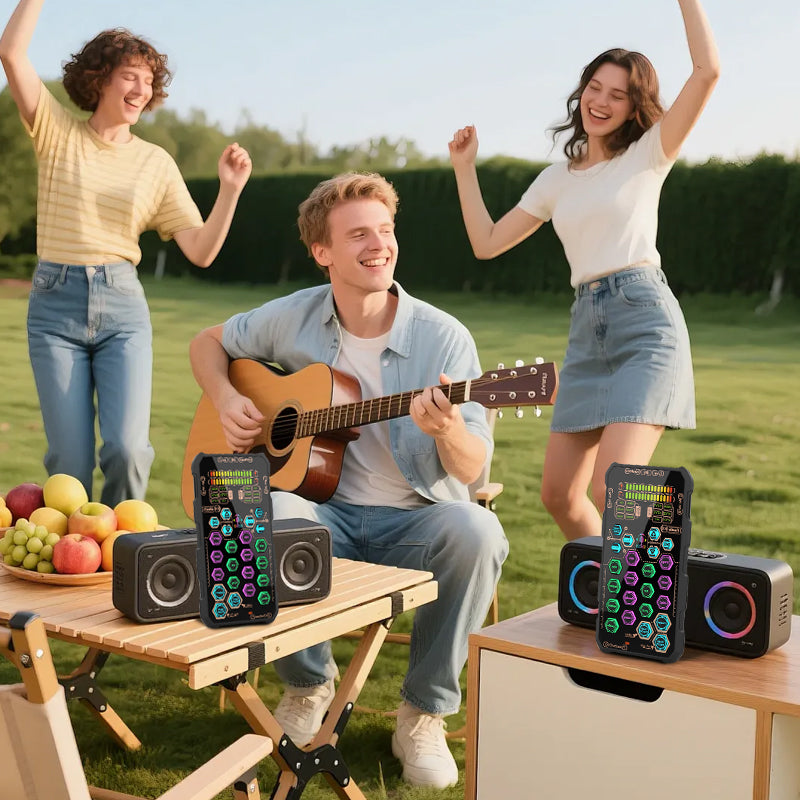 EchoPulse — Clear Sound Experience: Effortless Mixing Without Cable Clutter