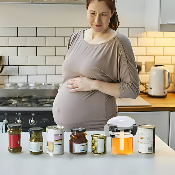 Effortless Jar Opener for Pain-Free Kitchen Experiences