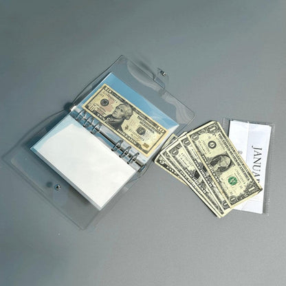 VaultLedger — Cash Budget Binder with Envelopes for Savings & Expense Tracking