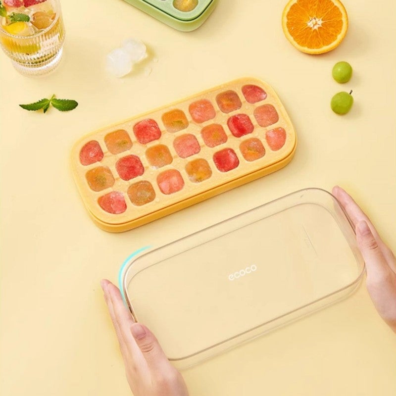 ChillForge — Press Lid Ice Cube Tray