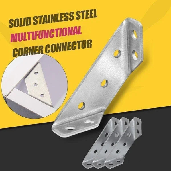 IronCoreEdge — Stainless Steel Corner Brackets