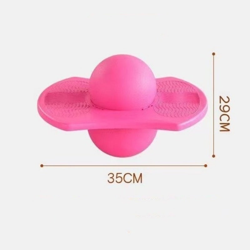 BounceVortex — Kids Balance Hopper Ball with Handle for Active Play