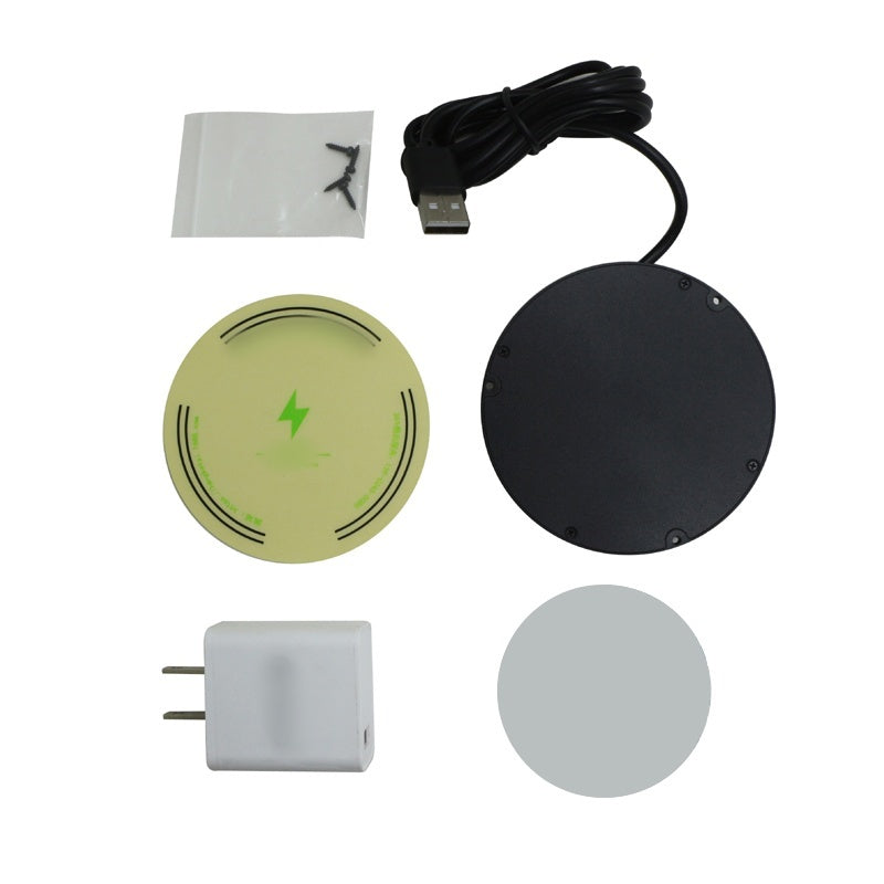 Hidden Desktop Charging Station for Wood & Stone Surfaces