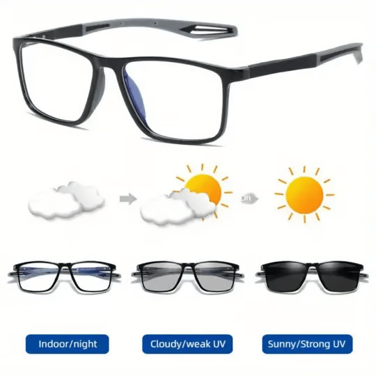 SkyVision - Titanium Progressive Reading Glasses