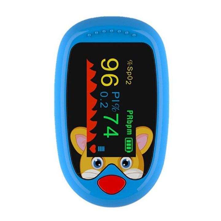 Compact Health Tracker – Instant Data on Daily Oxygen and Heart Rate