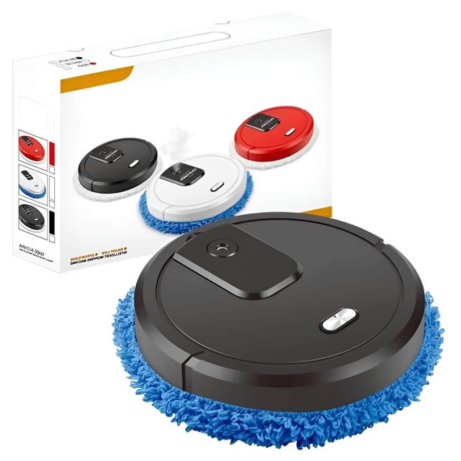 GlimmerSweep – Effortless Cleaning for Sparkling Floors Without Stress