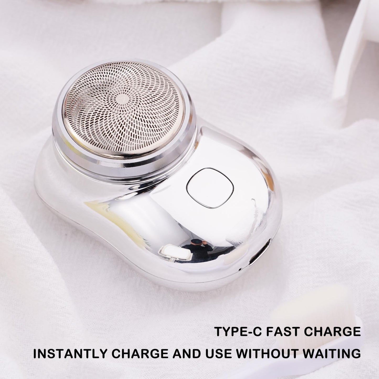 Portable Mini Electric Shaver for Men & Women