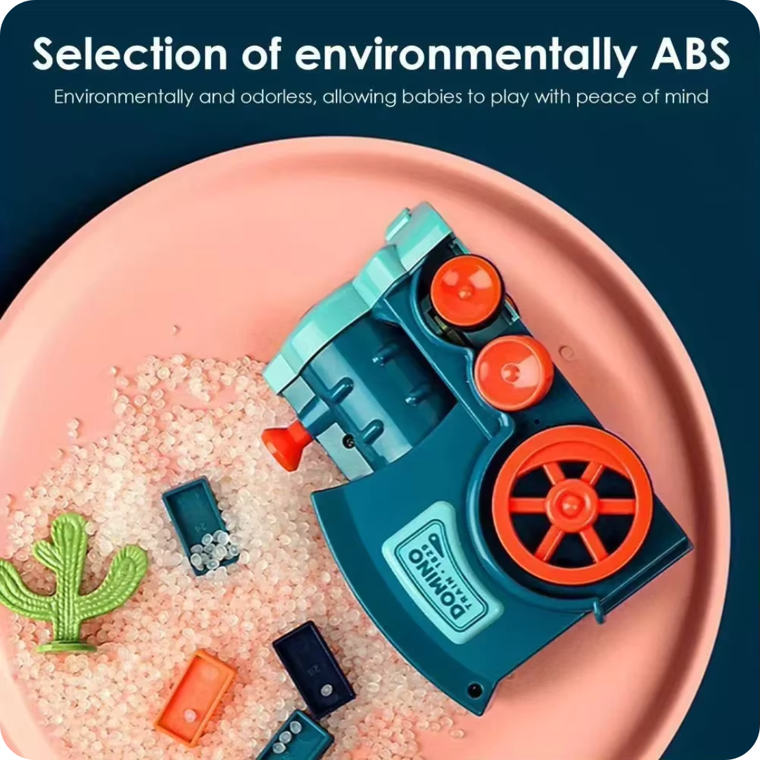 DominoExpress™ – Automatic Domino Train Toy