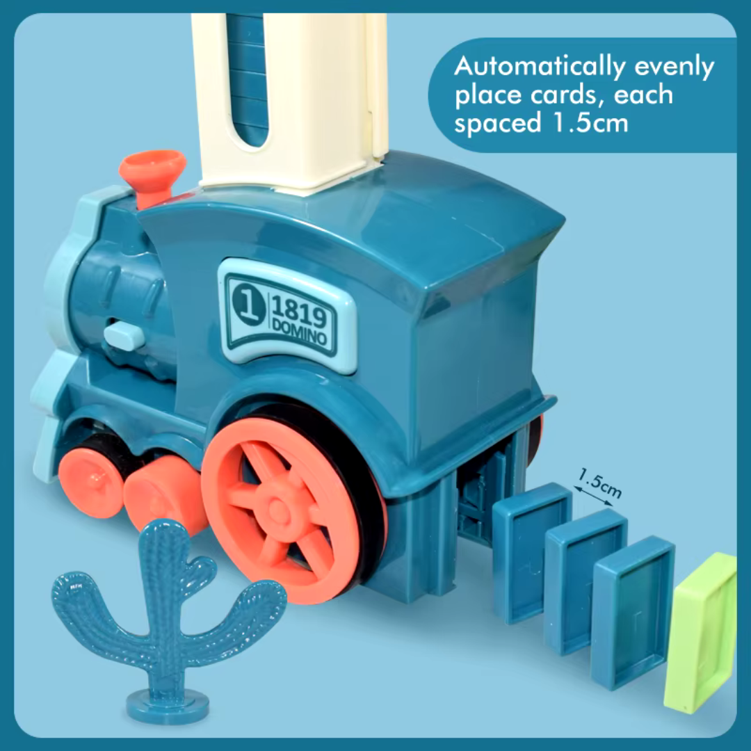 DominoExpress™ – Automatic Domino Train Toy