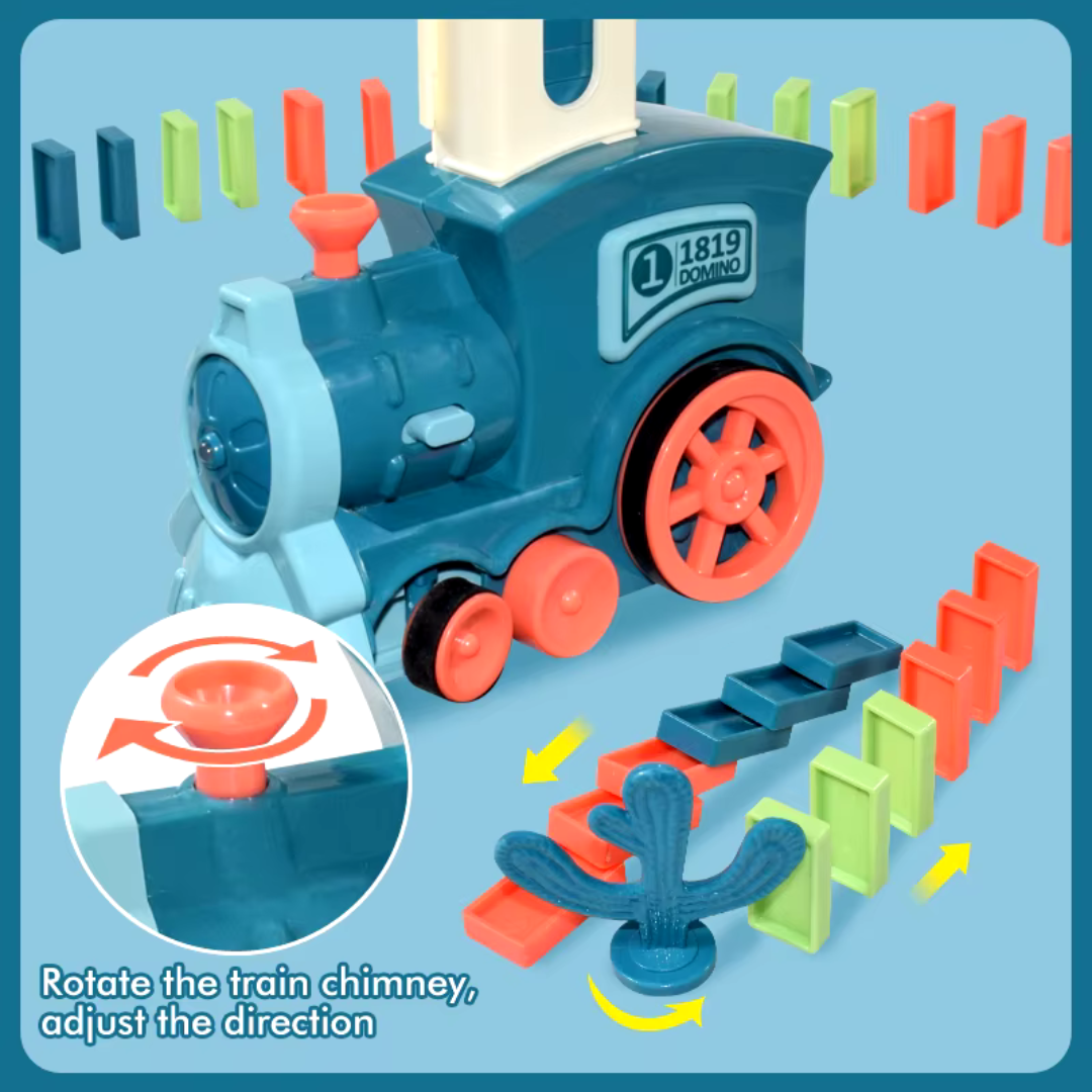 DominoExpress™ – Automatic Domino Train Toy