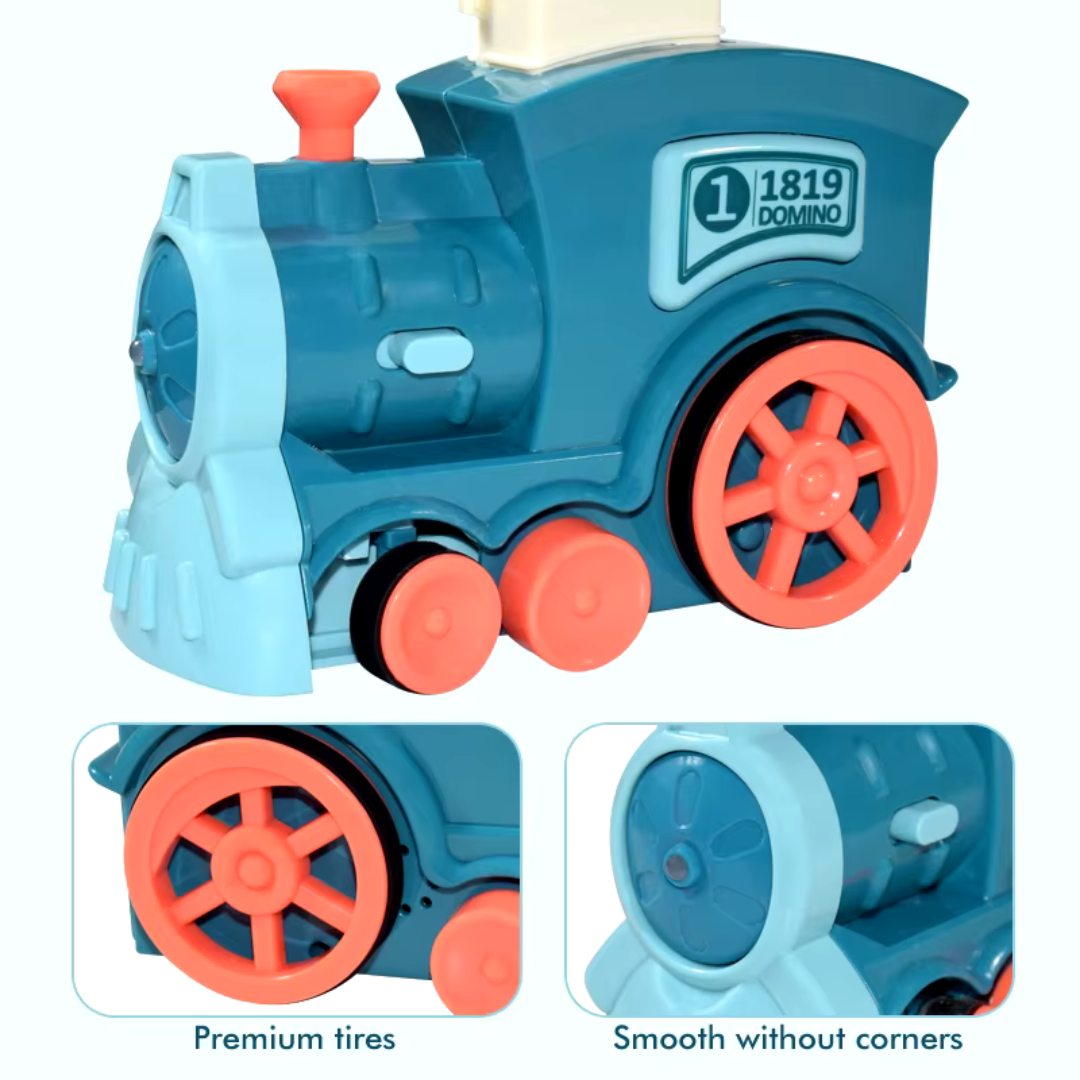 DominoExpress™ – Automatic Domino Train Toy