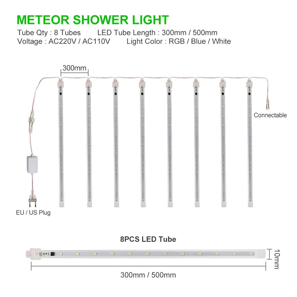 LED String Light Snowfall LED Lights - If you say i do