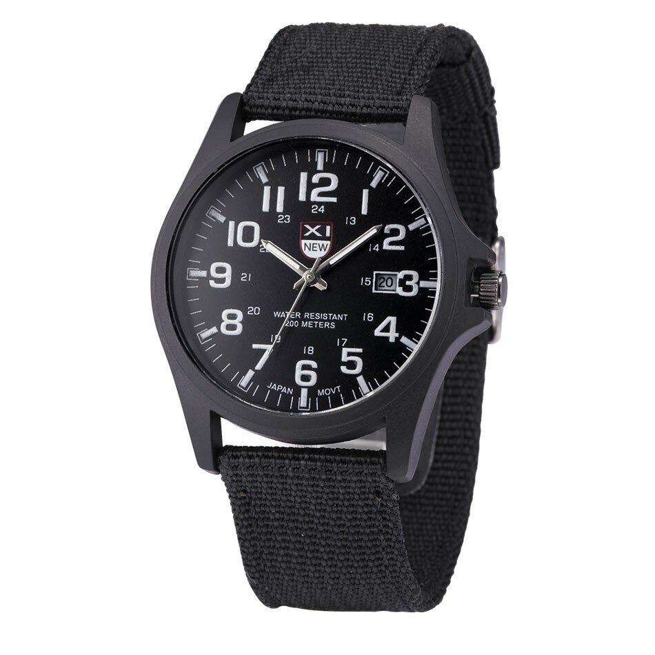Durable Illuminated Wristwatch for Daily Use and Outdoor Adventures