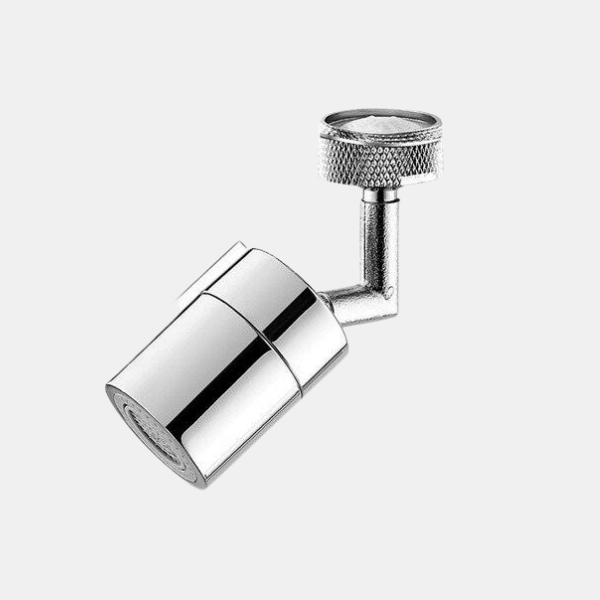 Dual-Mode Kitchen and Bathroom Sprayer – 1080° Rotating Tap Aerator