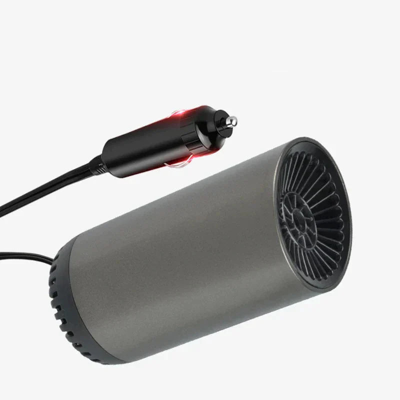 Compact Vehicle Heater and Windshield De-icer – Rapid Heating for Winter Safety