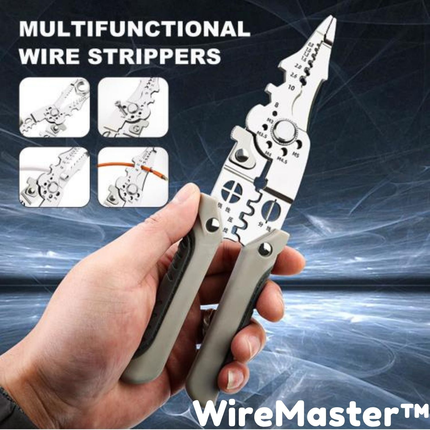 1+1 FREE | WireMaster™ Achieve Perfect Wire Prep Every Time Without ...