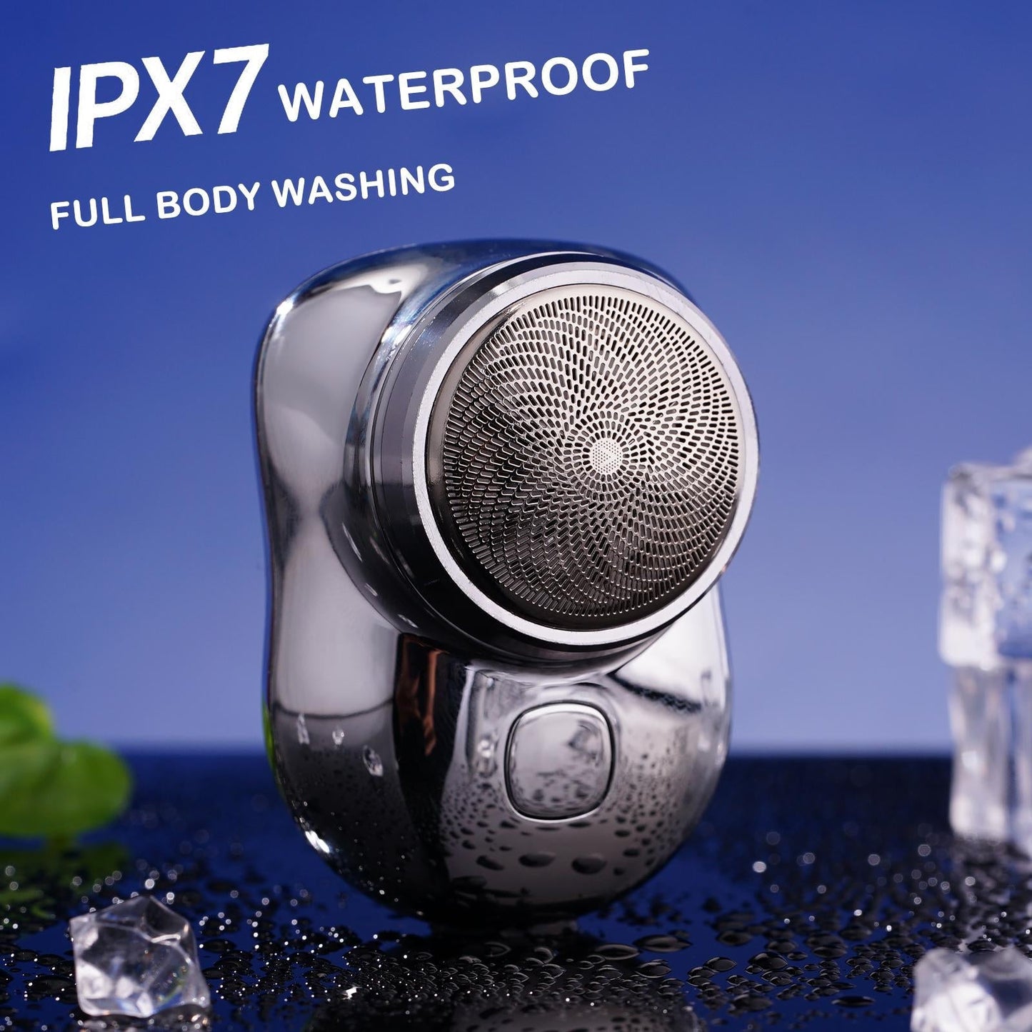 Portable Mini Electric Shaver for Men & Women