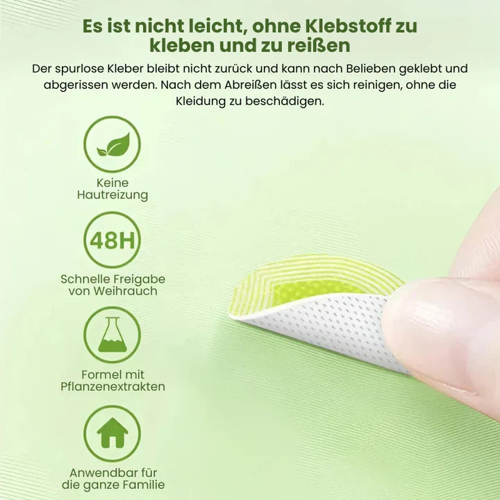 Anti-Bite Mosquito Repellent Patches
