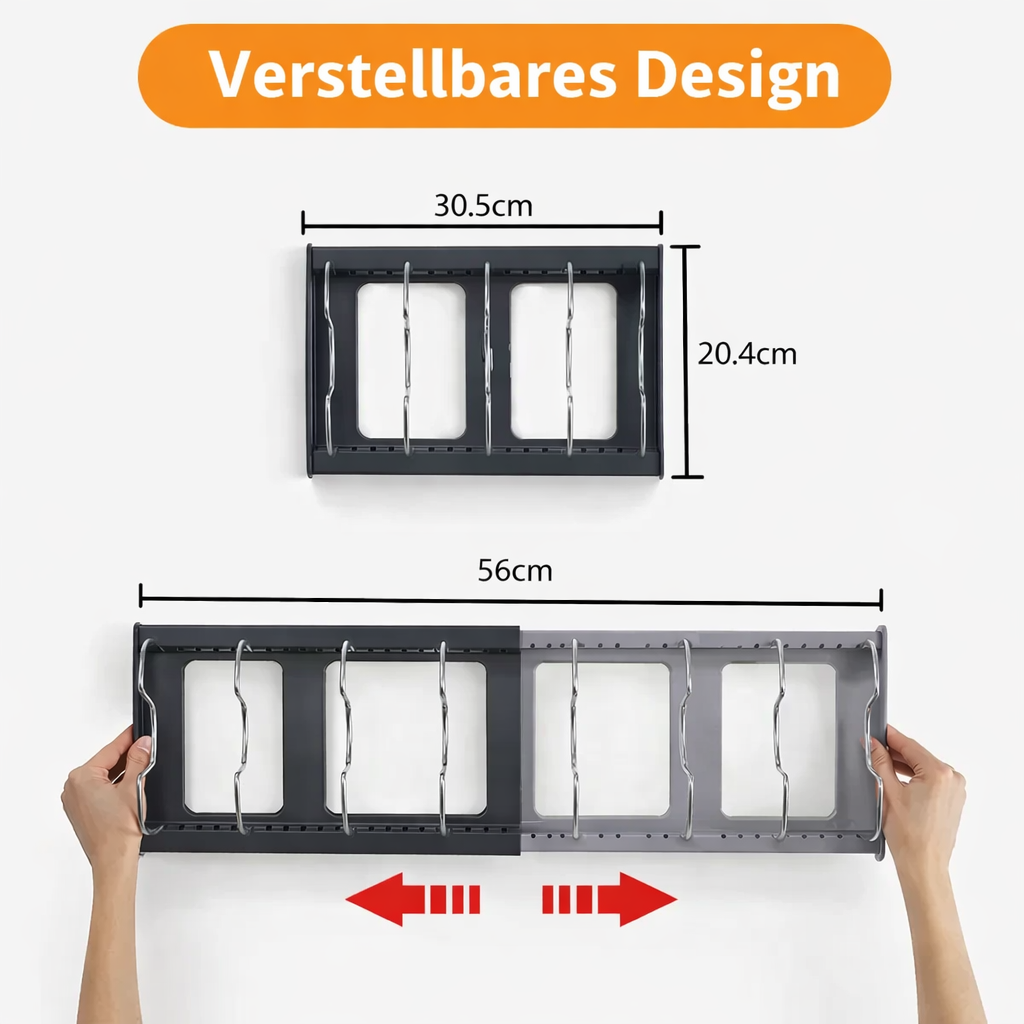 Effortless Organization for Your Favorite Pans and More in the Kitchen