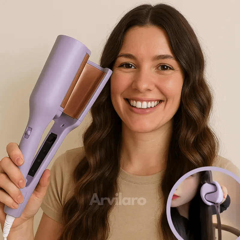 Curléa | Beautiful French Waves in Seconds