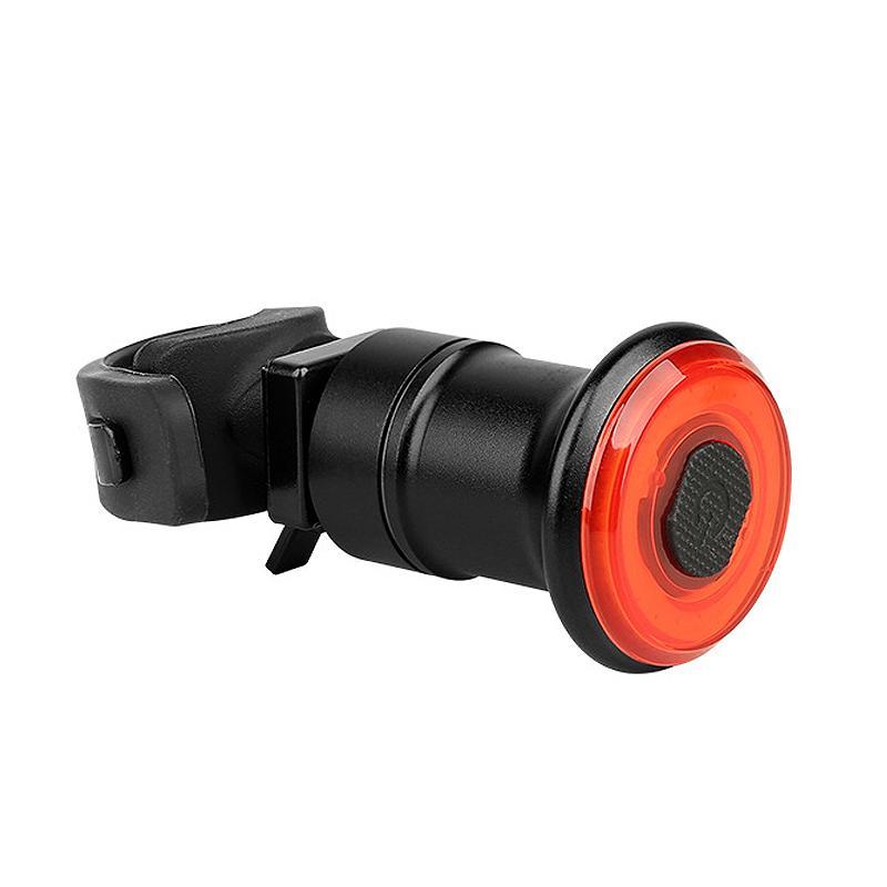 High-Visibility Rechargeable LED Bicycle Light with Brake Sensor