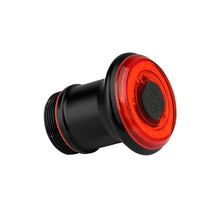 High-Visibility Rechargeable LED Bicycle Light with Brake Sensor