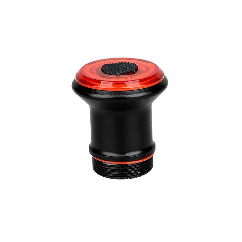 High-Visibility Rechargeable LED Bicycle Light with Brake Sensor