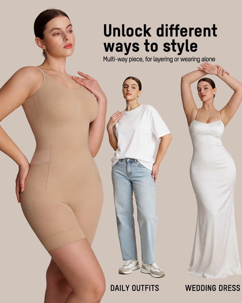 Convenient Bodysuit for Effortless Dressing