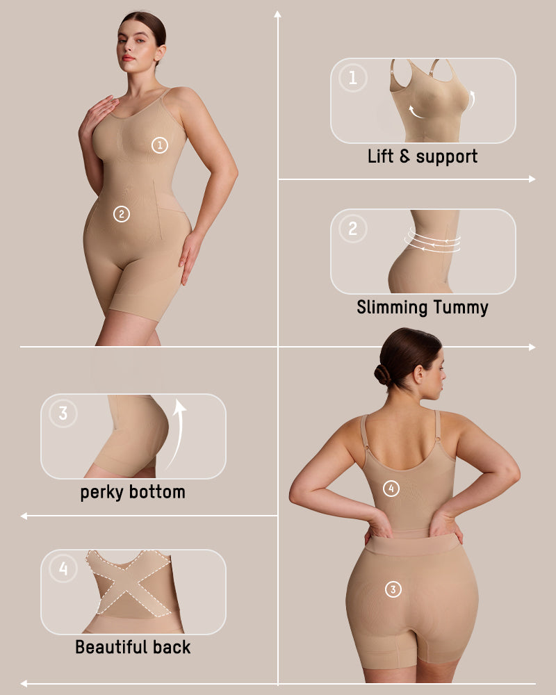 Convenient Bodysuit for Effortless Dressing