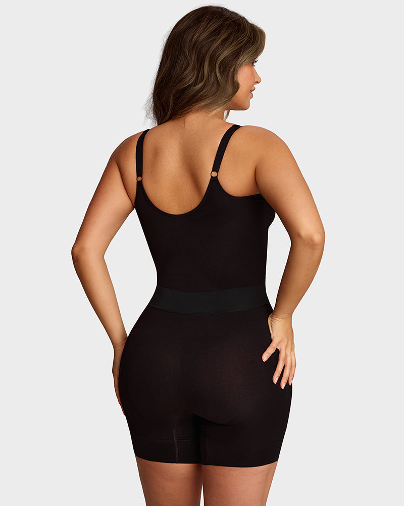 Convenient Bodysuit for Effortless Dressing